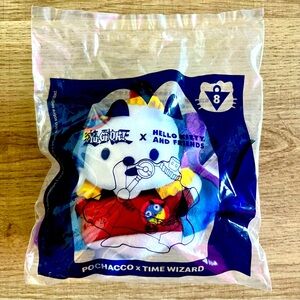 Pochacco x Time Wizard McDonald’s Happy Meal Toy Sanrio Yugioh